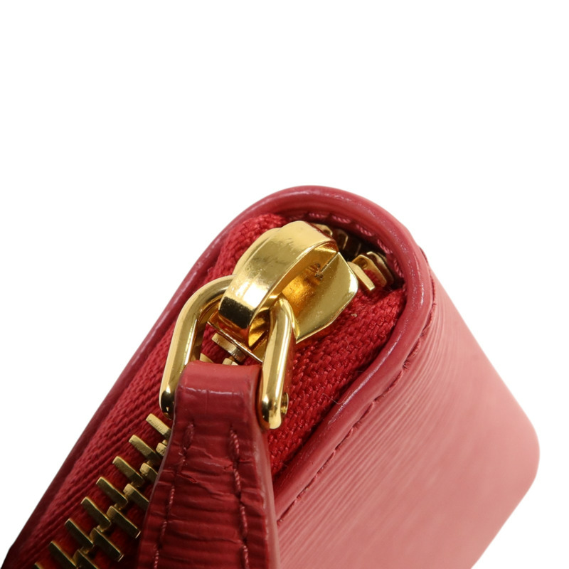 PRADA 牛皮皮革Card Case金扣卡片套-14