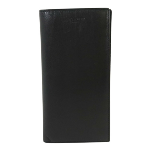 SAINT LAURENT 牛皮皮革Long Wallet長錢包