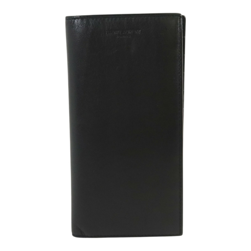 SAINT LAURENT 牛皮皮革Long Wallet長錢包-0