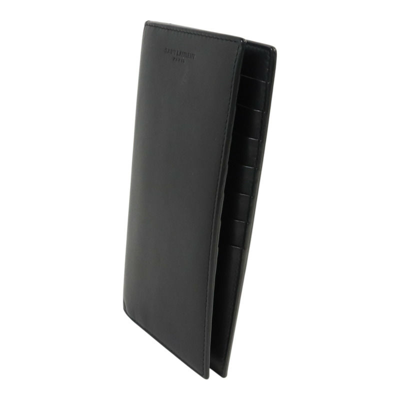 SAINT LAURENT 牛皮皮革Long Wallet長錢包-2