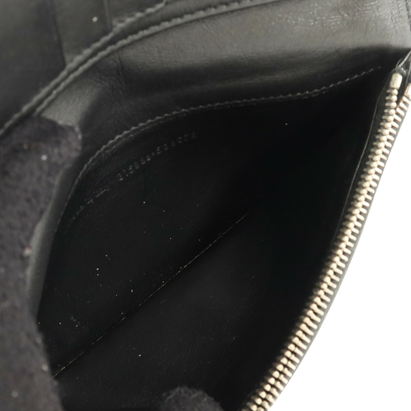 SAINT LAURENT 牛皮皮革Long Wallet長錢包-6