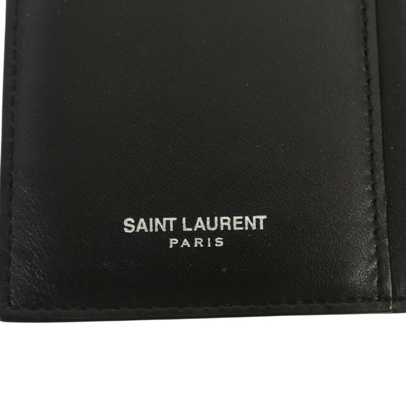 SAINT LAURENT 牛皮皮革Long Wallet長錢包-7