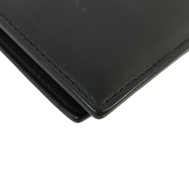 SAINT LAURENT 牛皮皮革Long Wallet長錢包-12