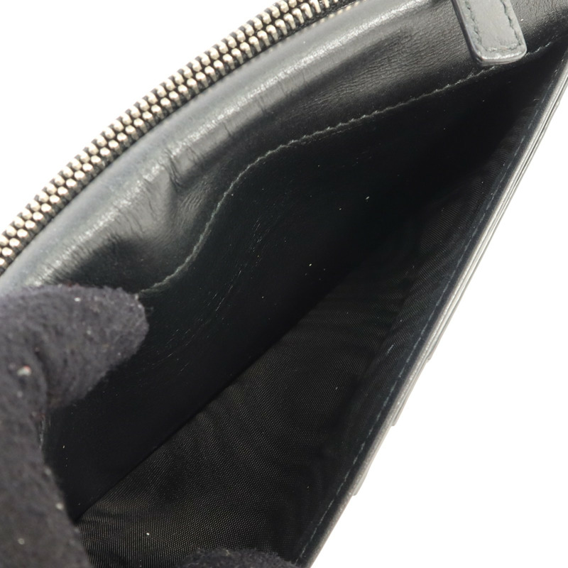 SAINT LAURENT 牛皮皮革Long Wallet長錢包-15