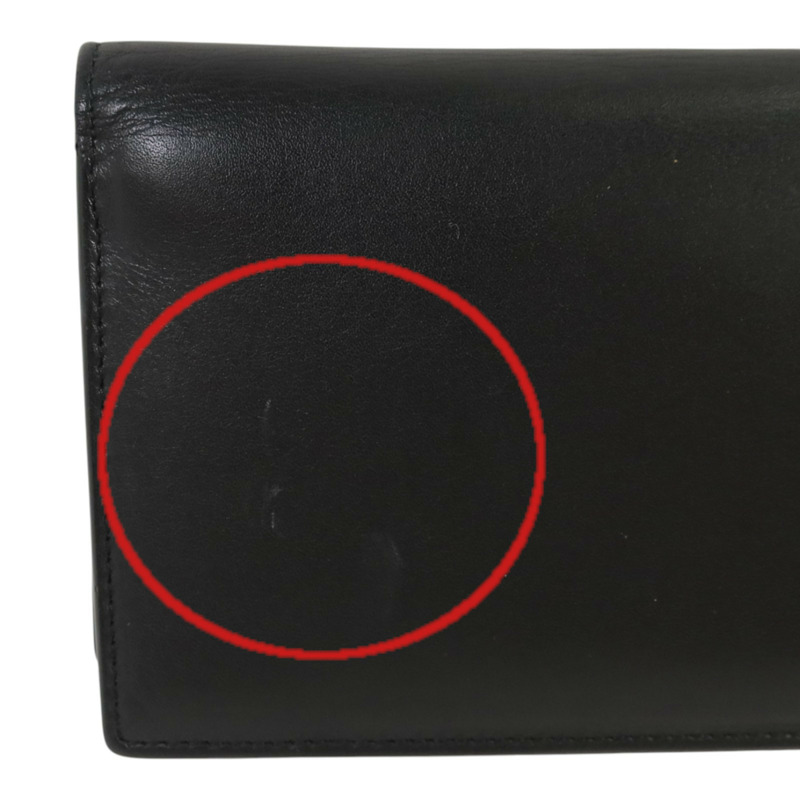 SAINT LAURENT 牛皮皮革Long Wallet長錢包-16