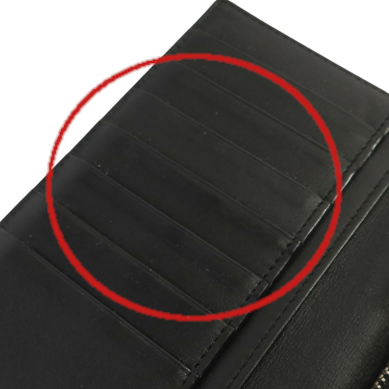 SAINT LAURENT 牛皮皮革Long Wallet長錢包-18