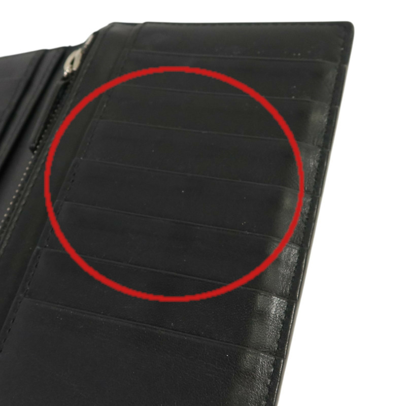 SAINT LAURENT 牛皮皮革Long Wallet長錢包-19