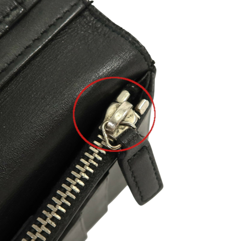 SAINT LAURENT 牛皮皮革Long Wallet長錢包-20