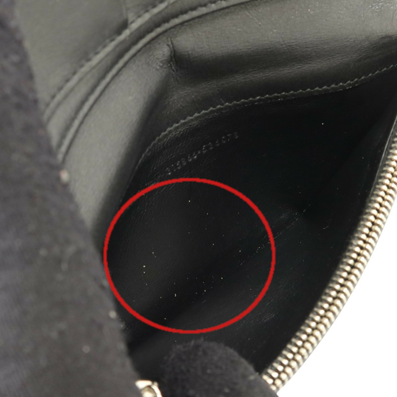 SAINT LAURENT 牛皮皮革Long Wallet長錢包-21