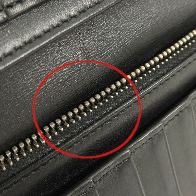 SAINT LAURENT 牛皮皮革Long Wallet長錢包-22