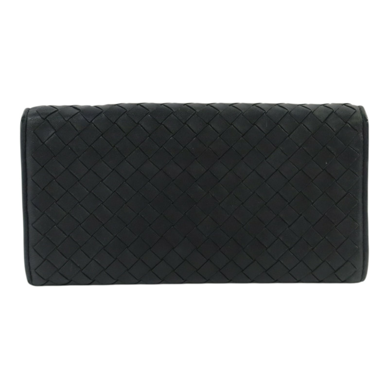 BOTTEGA VENETA 織紋皮革Wallet長錢包-1