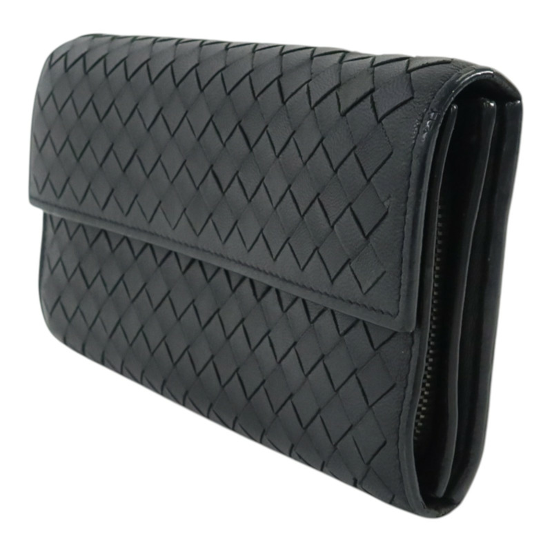 BOTTEGA VENETA 織紋皮革Wallet長錢包-2