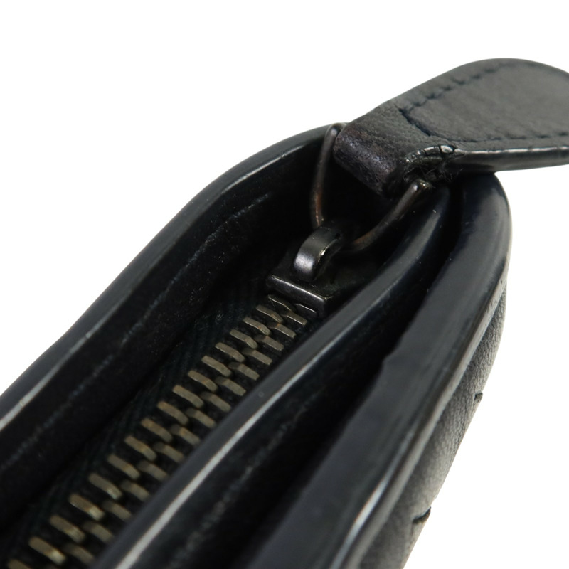 BOTTEGA VENETA 織紋皮革Wallet長錢包-9