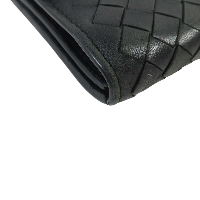 BOTTEGA VENETA 織紋皮革Wallet長錢包-10