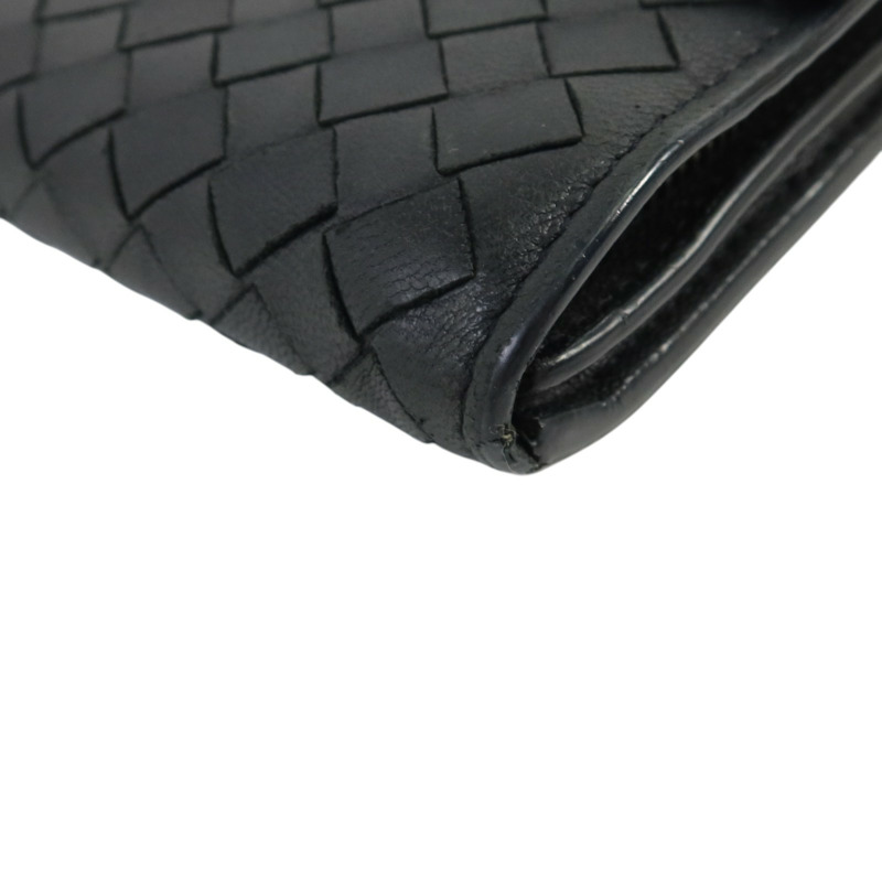 BOTTEGA VENETA 織紋皮革Wallet長錢包-11
