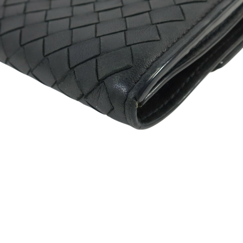 BOTTEGA VENETA 織紋皮革Wallet長錢包-13