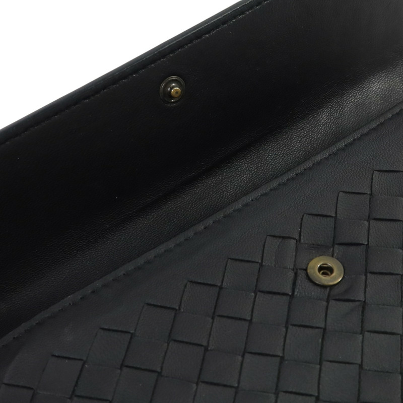 BOTTEGA VENETA 織紋皮革Wallet長錢包-14