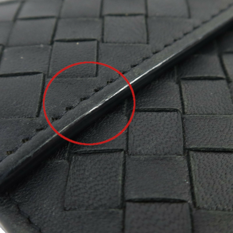 BOTTEGA VENETA 織紋皮革Wallet長錢包-18