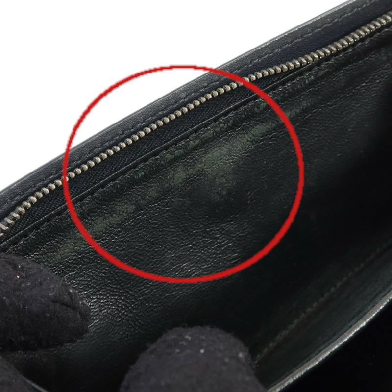 BOTTEGA VENETA 織紋皮革Wallet長錢包-19