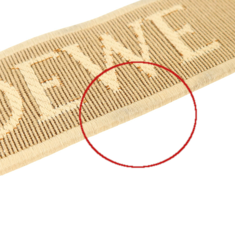 LOEWE 帆布/牛皮皮革Shoulder Strap金扣肩帶-9