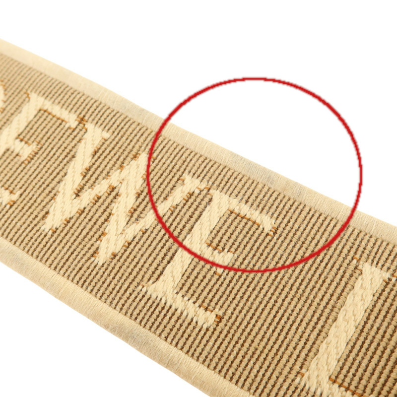 LOEWE 帆布/牛皮皮革Shoulder Strap金扣肩帶-10