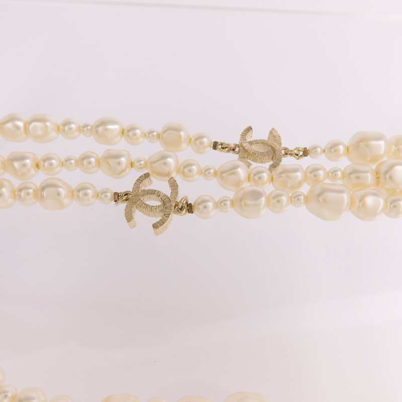 CHANEL PVC/金屬Necklace項鍊-2