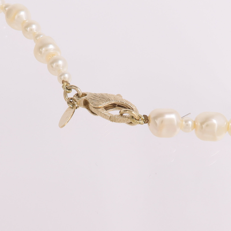 CHANEL PVC/金屬Necklace項鍊-3