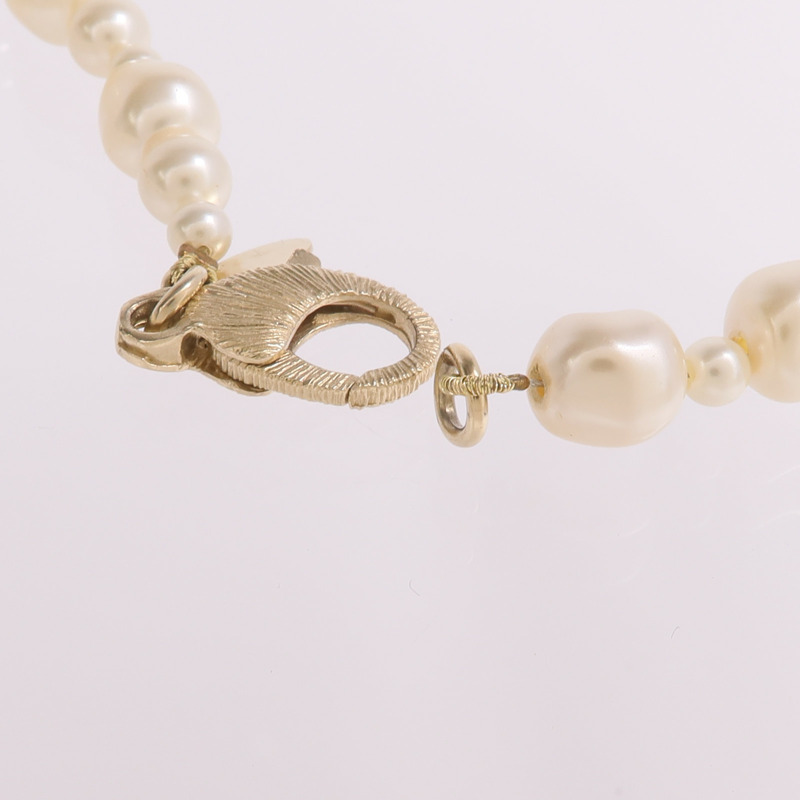 CHANEL PVC/金屬Necklace項鍊-4