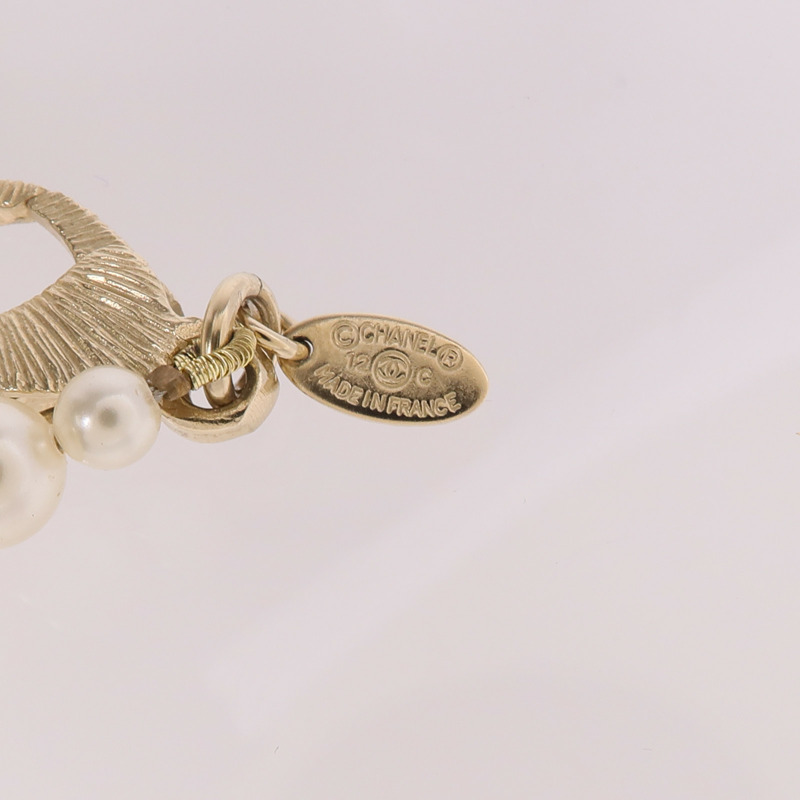 CHANEL PVC/金屬Necklace項鍊-5