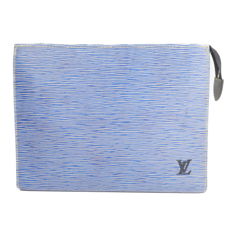 LOUIS VUITTON Epi Poche Toilette 26銀扣手拿包-0