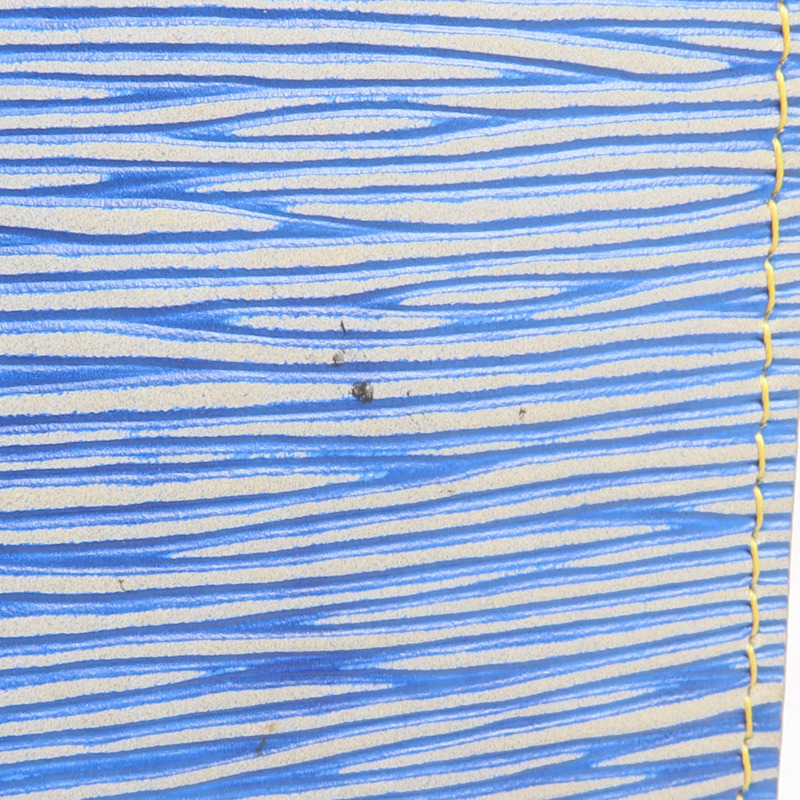 LOUIS VUITTON Epi Poche Toilette 26銀扣手拿包-11