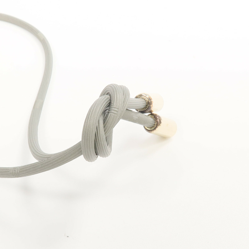 LOUIS VUITTON Monogram Titanium Dog Charm金扣掛飾-5