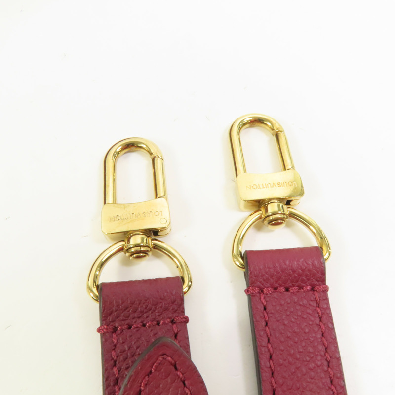 LOUIS VUITTON Monogram Empreinte Speedy Bandouliere 25金扣手挽肩背兩用袋-6