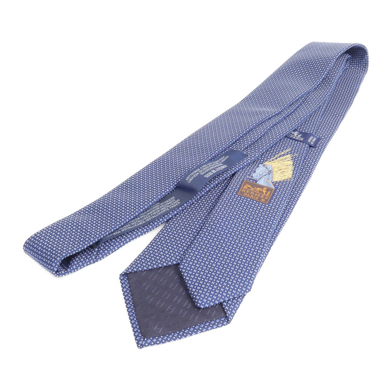 HERMES 絲質Tie領帶-1