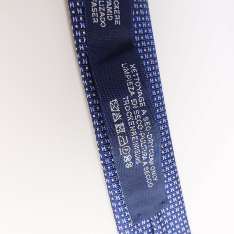 HERMES 絲質Tie領帶-6