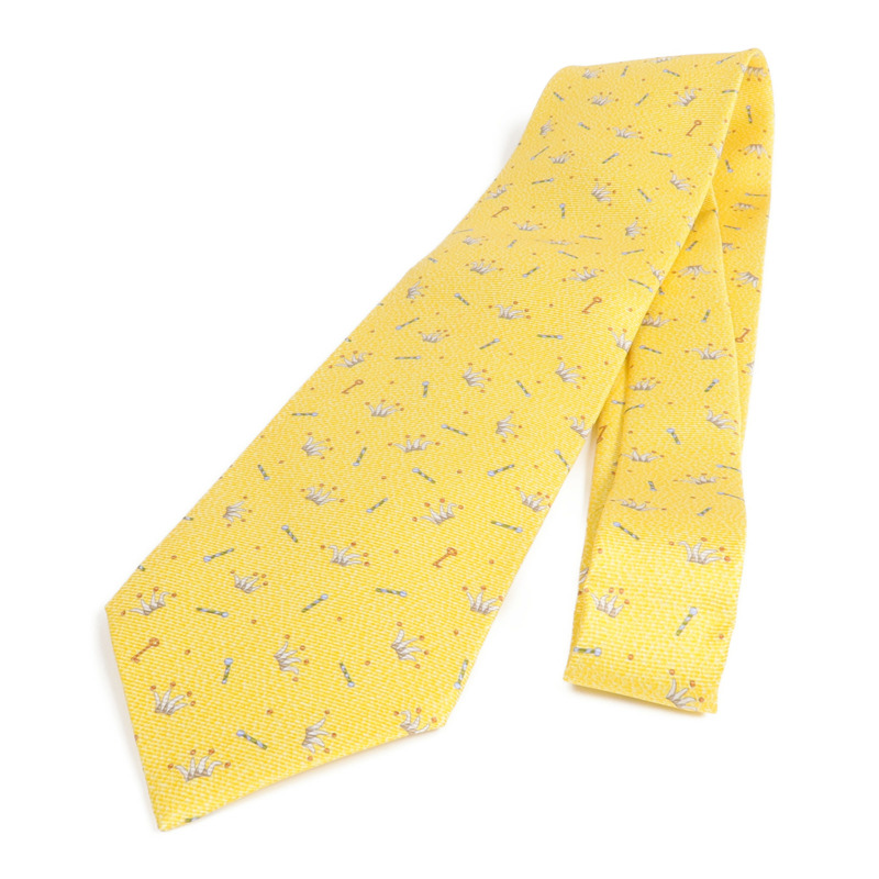 BVLGARI 絲質Tie領帶-0