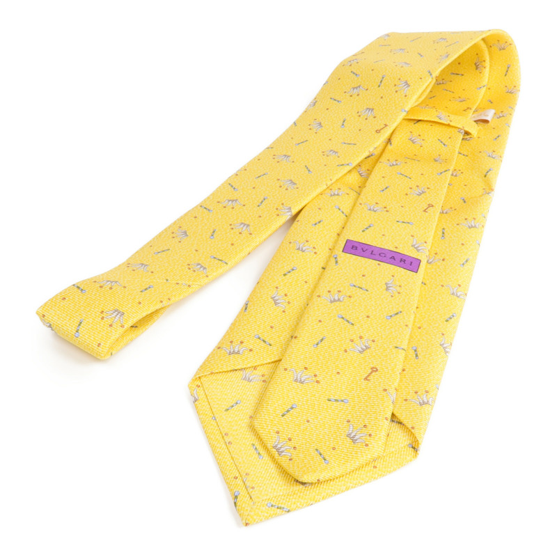 BVLGARI 絲質Tie領帶-1