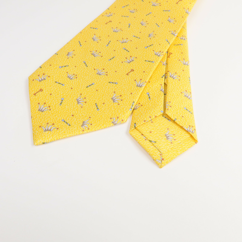 BVLGARI 絲質Tie領帶-2