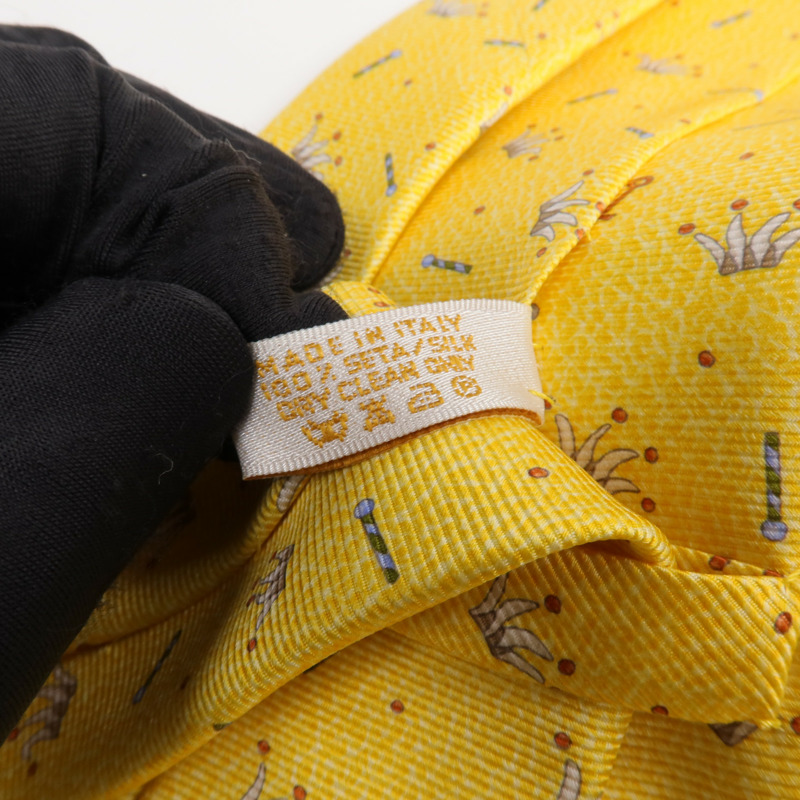 BVLGARI 絲質Tie領帶-6