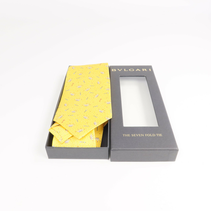 BVLGARI 絲質Tie領帶-7