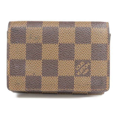 LOUIS VUITTON Damier Card Case卡片套