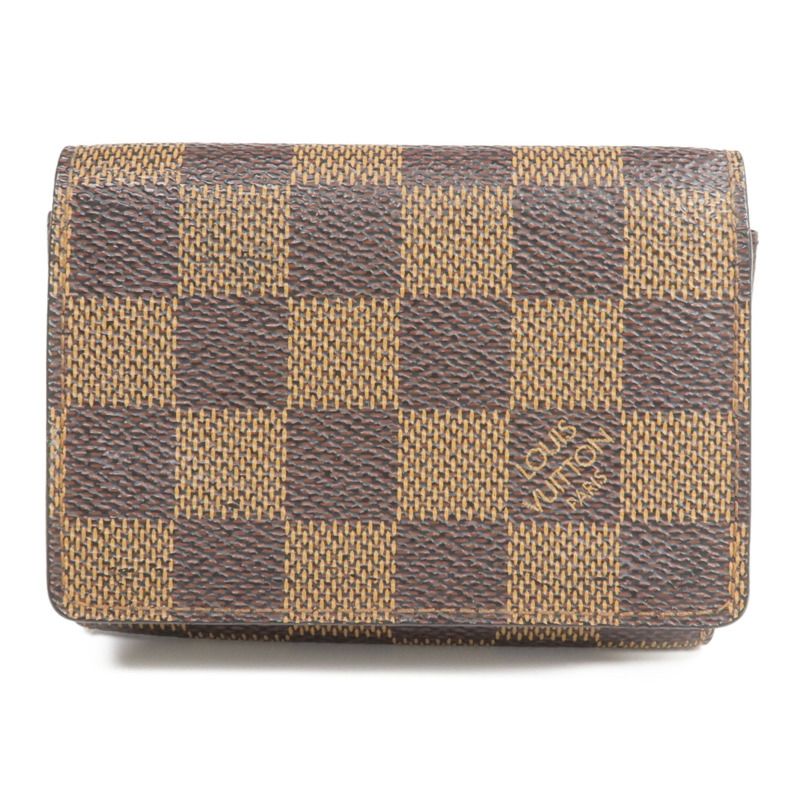 LOUIS VUITTON Damier Card Case卡片套-0