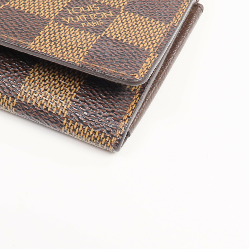 LOUIS VUITTON Damier Card Case卡片套-10