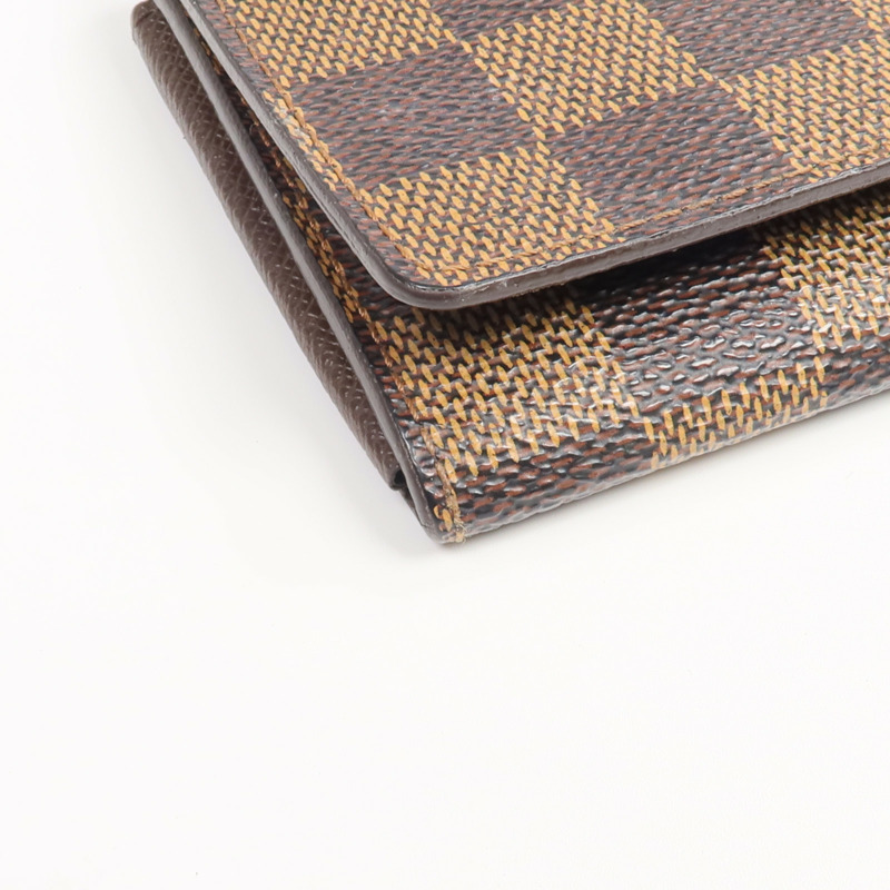 LOUIS VUITTON Damier Card Case卡片套-11
