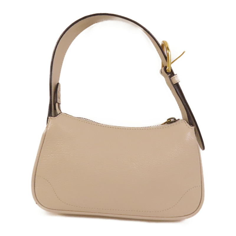 GUCCI 牛皮皮革Aphrodite Mini Bag金扣手挽袋-1