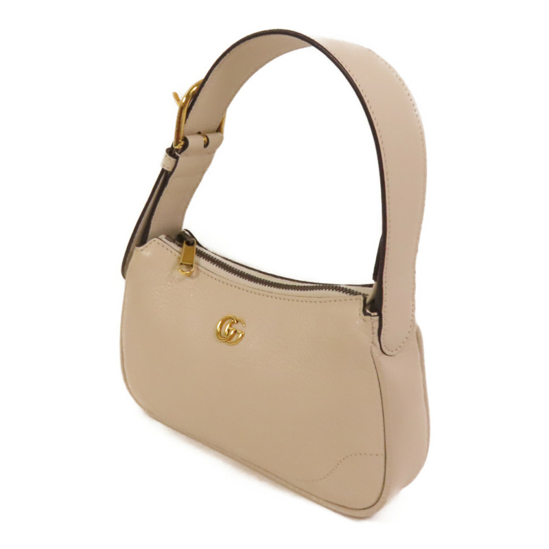 GUCCI 牛皮皮革Aphrodite Mini Bag金扣手挽袋-2