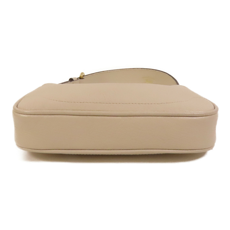 GUCCI 牛皮皮革Aphrodite Mini Bag金扣手挽袋-3