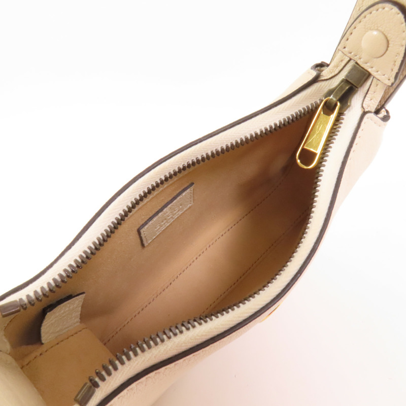 GUCCI 牛皮皮革Aphrodite Mini Bag金扣手挽袋-5