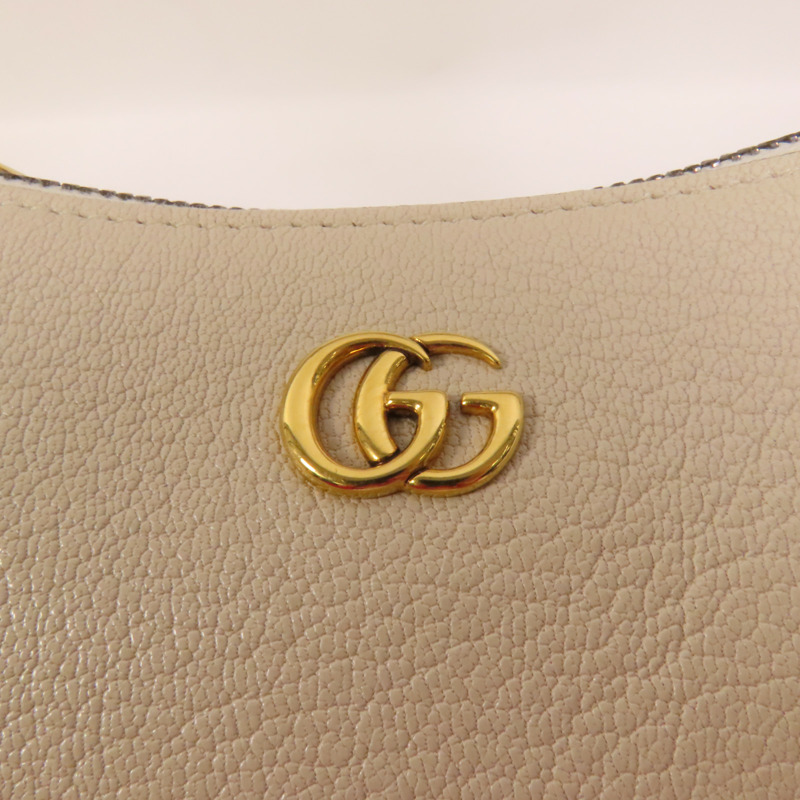 GUCCI 牛皮皮革Aphrodite Mini Bag金扣手挽袋-6