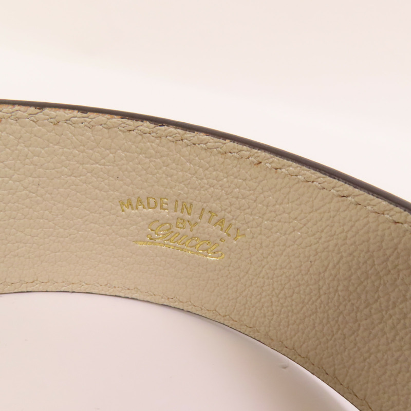 GUCCI 牛皮皮革Aphrodite Mini Bag金扣手挽袋-8